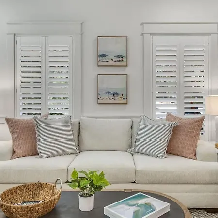 Southern Tides 4Br 4 5Ba Sleeps 14 Golf Cart
